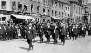 Die Neusser Scheibenschützen, Eine besondere Tradition, 1925