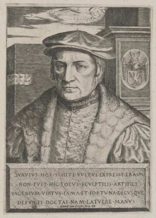 Bildnis des Erasmus Schetus