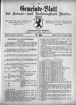 1900,34: No. 34, 26. August 1900