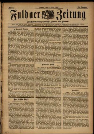 Ausgabe vom Freitag, den 05. März 1897.