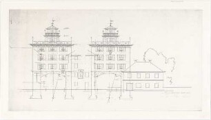 Döllgast, Hans; Bad Tölz (Bayern); Khan- Turm - Schnitte