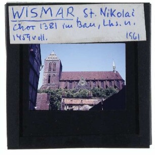 Wismar, Nikolaikirche