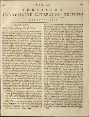 Num. 55. Den 6. März 1805