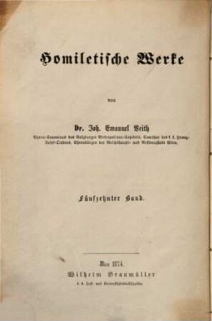 Homiletische Werke. 15, Dikaiosyne : die Epistelreihe des Kirchenjahres in ihrem Verhältnisse zu den Evangelien