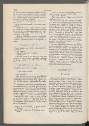 Capítulo XVII. - La partida.