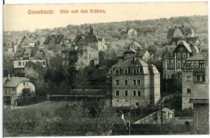 Cossebaude. Blick nach dem Eichberg
