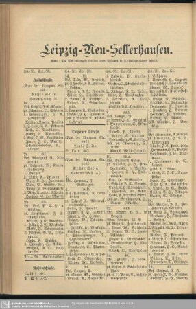 Häuserbuch