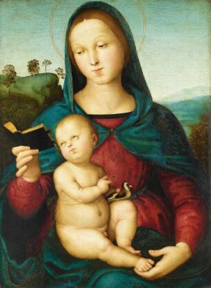 Maria mit dem Kind / Madonna Solly