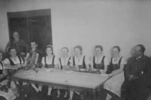 Volkskunstgruppe aus dem Erzgebirge : Volkskunst aus dem Erzgebirge