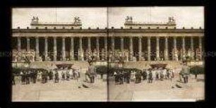 Blick vom Lustgarten auf das Alte Museum