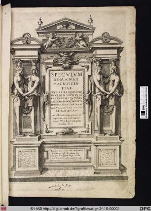 Speculum Romanae Magnificentiae.