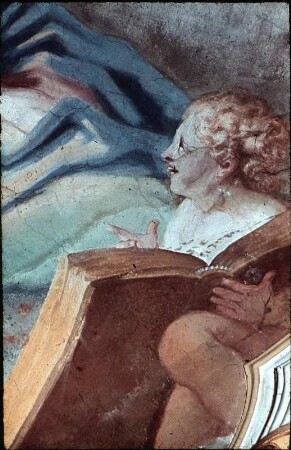 Der auferstandene Christus erscheint Maria