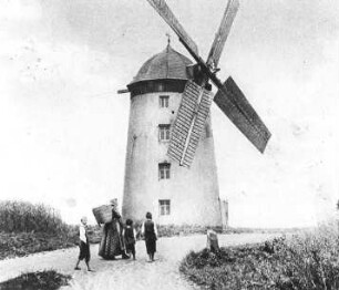 Thümmlitzwalde-Nauberg. Turmholländer, 1914, Repro