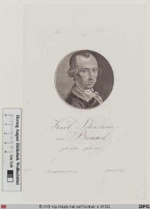 Bildnis Carl Sebastian von Bemmel