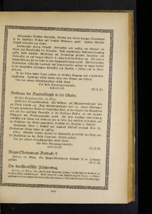 Flieger=Oberleutnant Buddecke +.