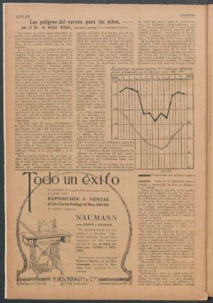 Los peligros del verano para los niños