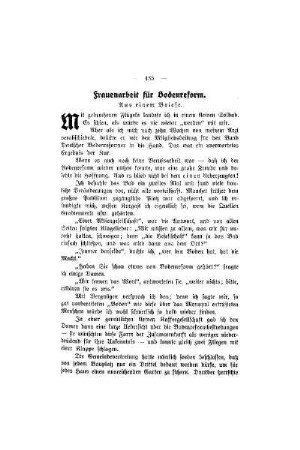 Frauenarbeit für Bodenreform