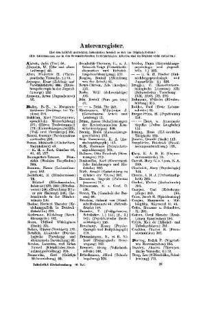 Autorenregister
