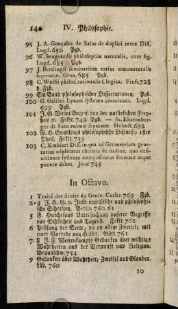 142-161, In Octavo.-In forma minori.