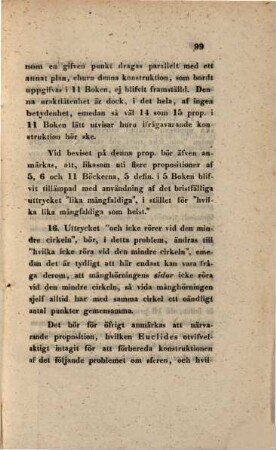 Strödda Anteckningar rörande grunderna af Arithmetiken och Geometrien, samt Arithmetiska Geometrien : Respond., 7