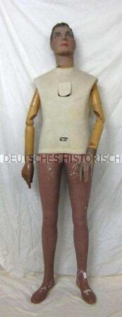 Figurine Mann, Schaufensterfigurine