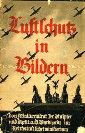 Illustrierte Informationsschrift über den Luftschutz