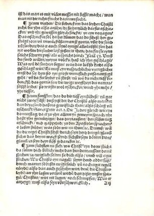 Eyn Sermon von der betrachtung des heyligen Leydens Christi