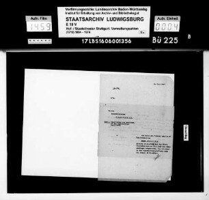 Dienstangelegenheiten von Hausmeistern- bzw. -verwaltern, Kassendienern, Kraftwagenführern
