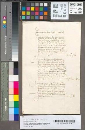 Laatste bladen van een akte van prisatie voor Schepenen van Den Haag, 31 Januari 1607. Gelijktijdig afschrift van een gewaarmerkt afschrift van 1 Februari 1607.