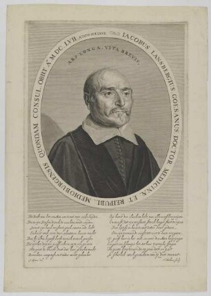 Bildnis des Iacobus Lansbergius