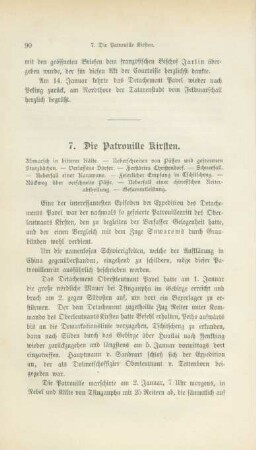 7. Die Patrouille Kirsten