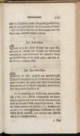 7. Im Hannöverschen