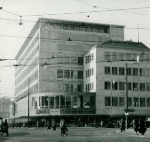 Hochbauten und Tiefbauten, 1951-1952