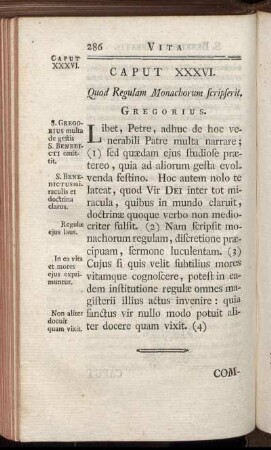 Caput XXXVI. - Caput XXXVIII.