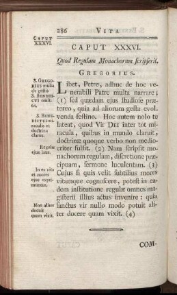 Caput XXXVI. - Caput XXXVIII.