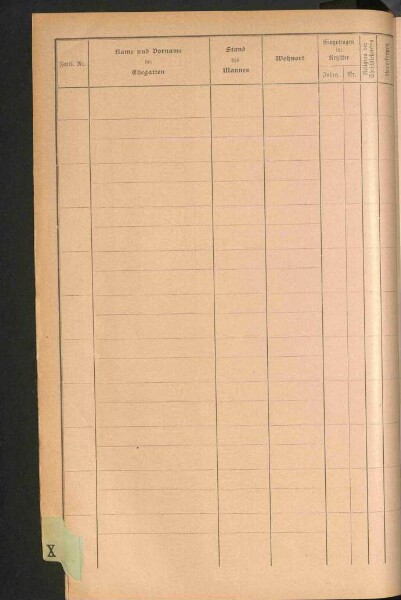 Standesamtsbuch der Stadt Aschaffenburg: Register Eheschließungen 1927 - 1929