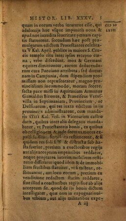 Iac. Avgvsti Thvani Historiarvm Svi Temporis Libri CXXV., 6 = 3,2