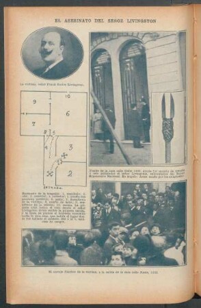 El asesinato del señor Livingston - [Ilustración]