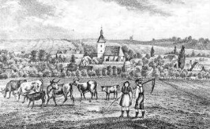 Rositz. Ortsansicht