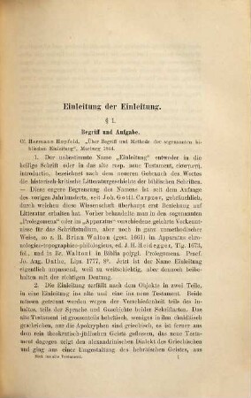 Wilhelm Vatke's Historisch-kritische Einleitung in das Alte Testament