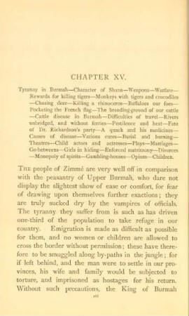 Chapter XV. Tyranny in Burmah ...