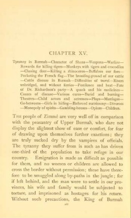 Chapter XV. Tyranny in Burmah ...