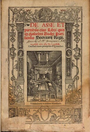 De asse et partibus eius : libri 5