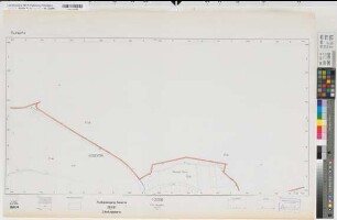 Ostbevern, Westbevern, Milte (Ostbevern, Telgte, Warendorf), Flurbereinigung Bevertal, Zuteilungskarte 2267, Ostbevern Flur 49-50