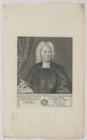 Bildnis des Iohannes Matthias Groß