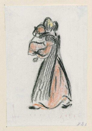 Frau mit Kind auf dem Arm
