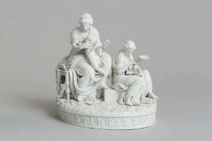 Venus, Amor die Flügel bindend