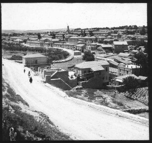 Montefiore-Kolonie (v. NO) [Jerusalem]