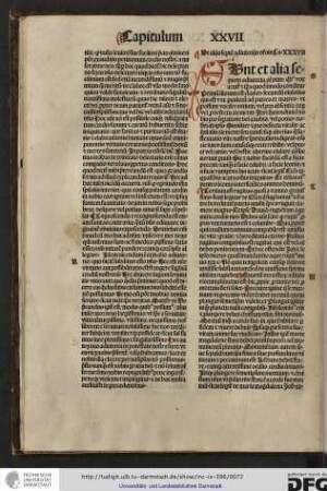 Capitulum XXXVII.