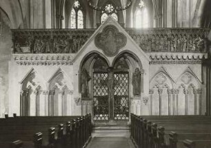 Lettner, Naumburg (Saale)
